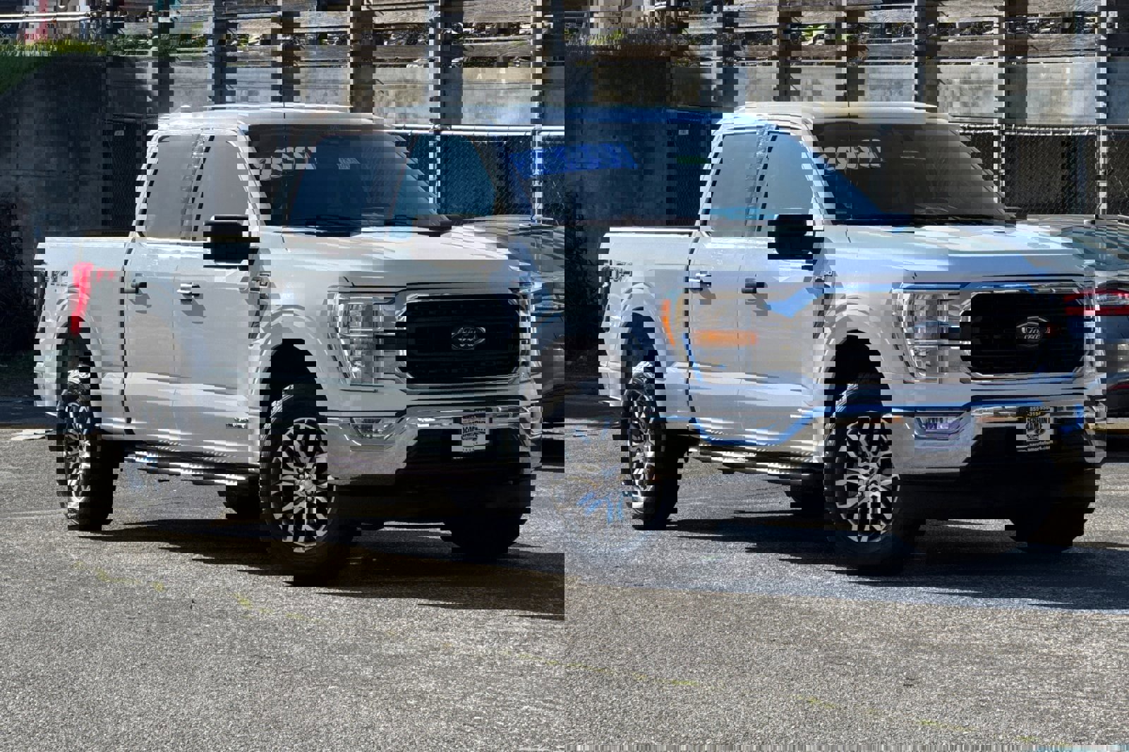 Used 2021 Ford F150 XLT w/ Equipment Group 301A Mid image 2