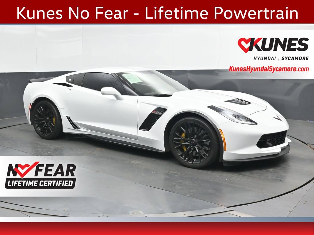 Used 2017 Chevrolet Corvette Z06 RWD image 1