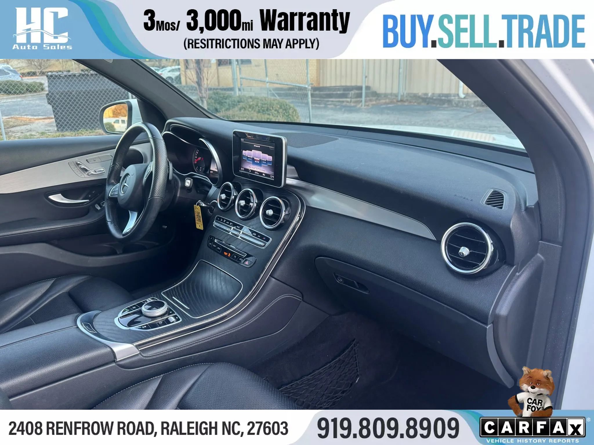 Used 2019 Mercedes-Benz GLC 300 4MATIC image 21