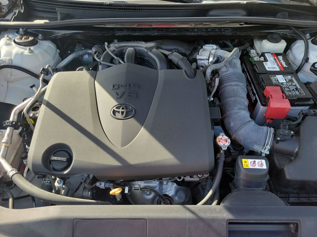Certified 2020 Toyota Camry TRD FWD image 38