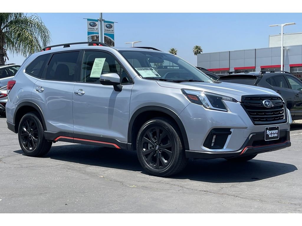 Used 2024 Subaru Forester Sport image 8