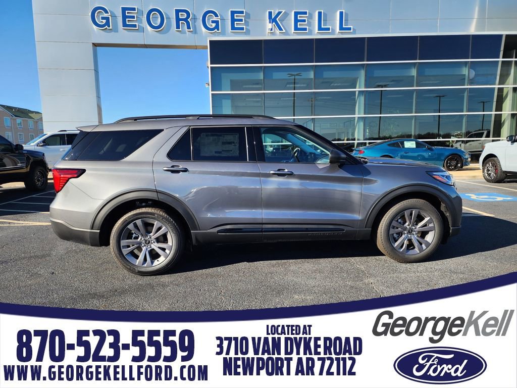 New 2026 Ford Explorer Active w/ Active Comfort Package