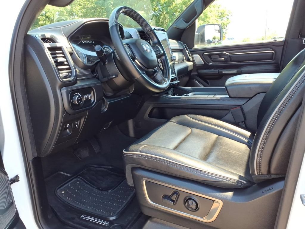 Used 2021 RAM 1500 Limited w/ Night Edition AWD/4WD image 12