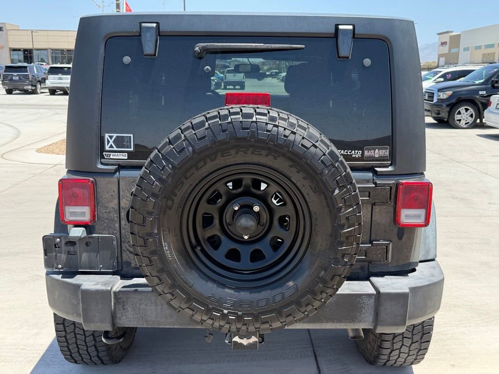 Used 2016 Jeep Wrangler Unlimited Sport w/ Quick Order Package 24S AWD/4WD image 5