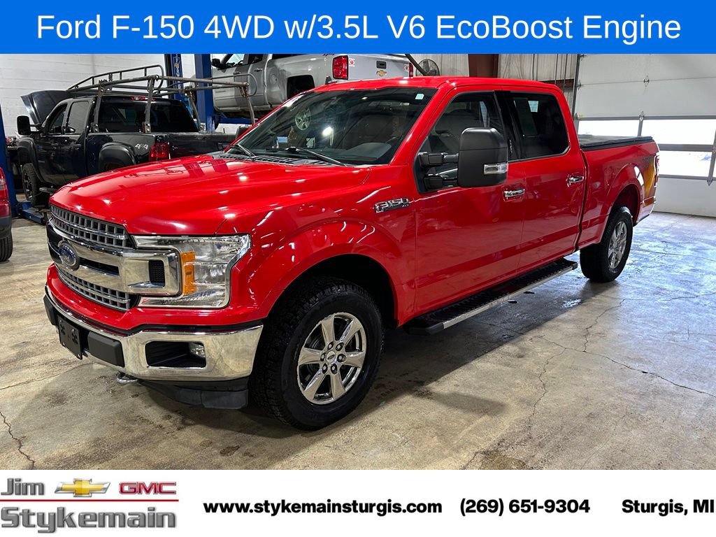 Used 2019 Ford F150 XLT w/ Equipment Group 301A Mid
