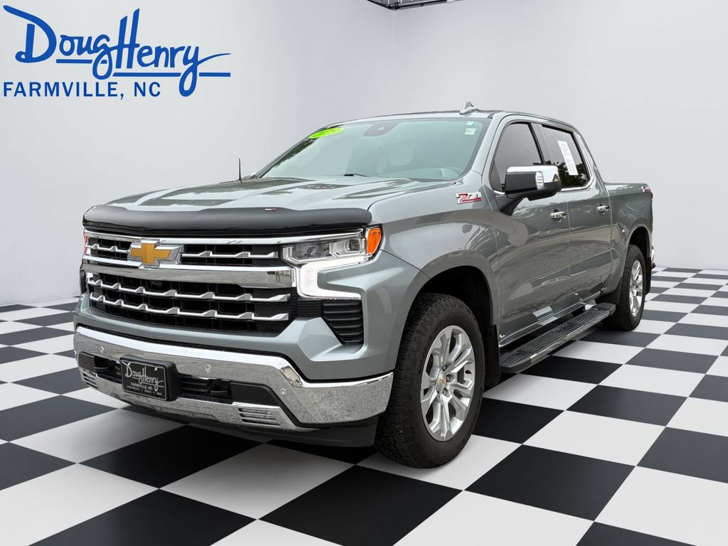 Used 2025 Chevrolet Silverado 1500 LTZ w/ LTZ Premium Package