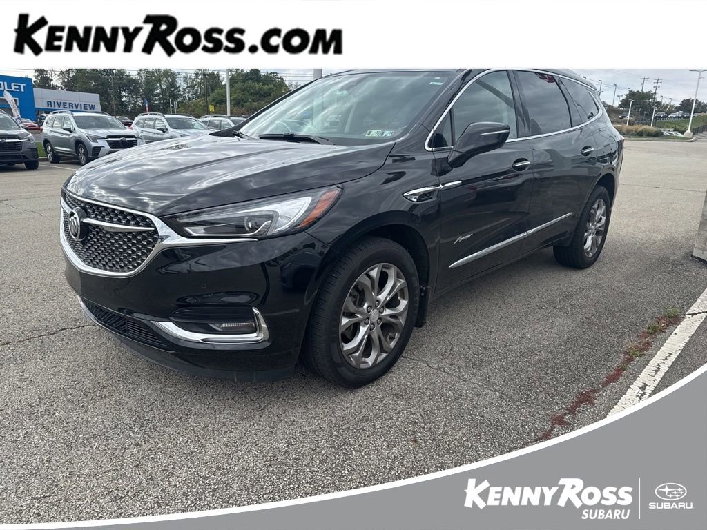 Used 2020 Buick Enclave Avenir w/ Avenir Technology Package