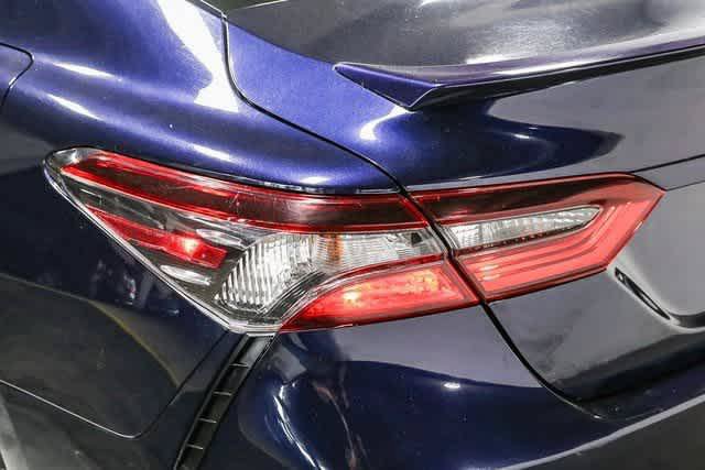 Certified 2022 Toyota Camry SE FWD image 10