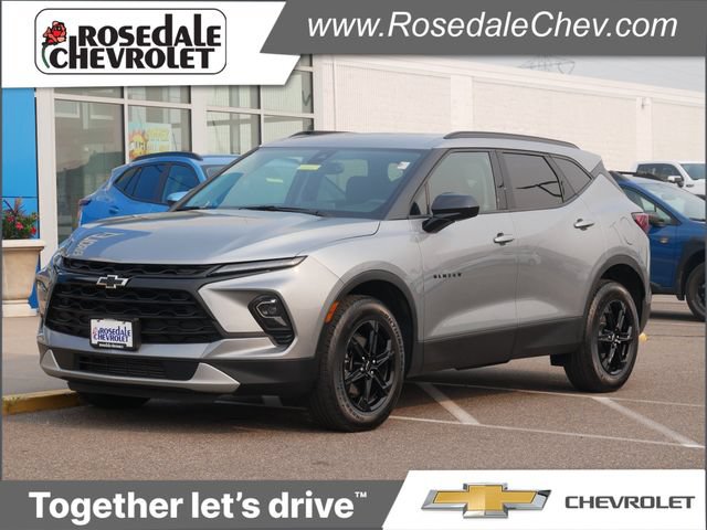 Used 2024 Chevrolet Blazer LT w/ Convenience Package AWD/4WD video 1