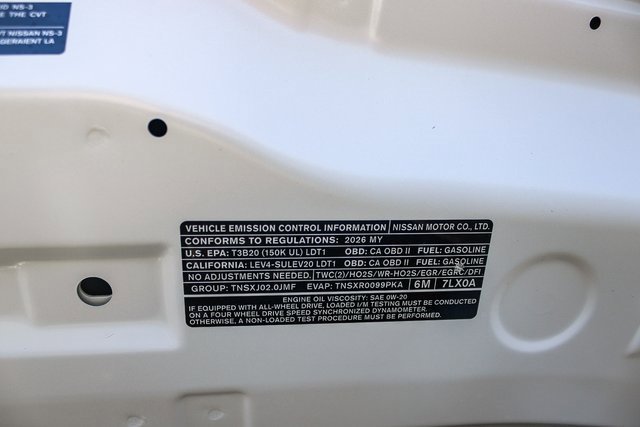 New 2026 Nissan Kicks SV image 29