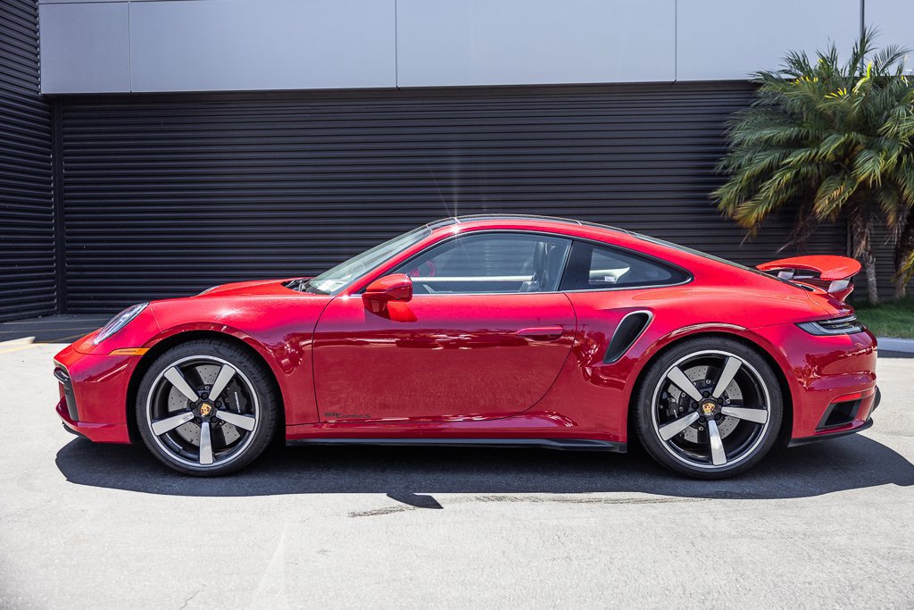 Certified 2024 Porsche 911 Turbo AWD/4WD image 2