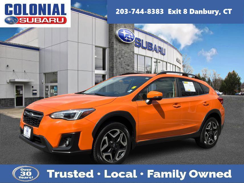 Used 2020 Subaru Crosstrek 2.0i Limited w/ Moonroof Package image 1