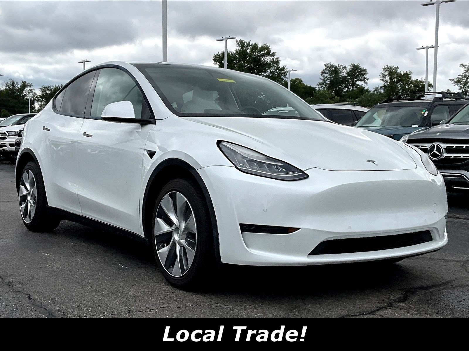Used 2020 Tesla Model Y Long Range AWD/4WD image 3