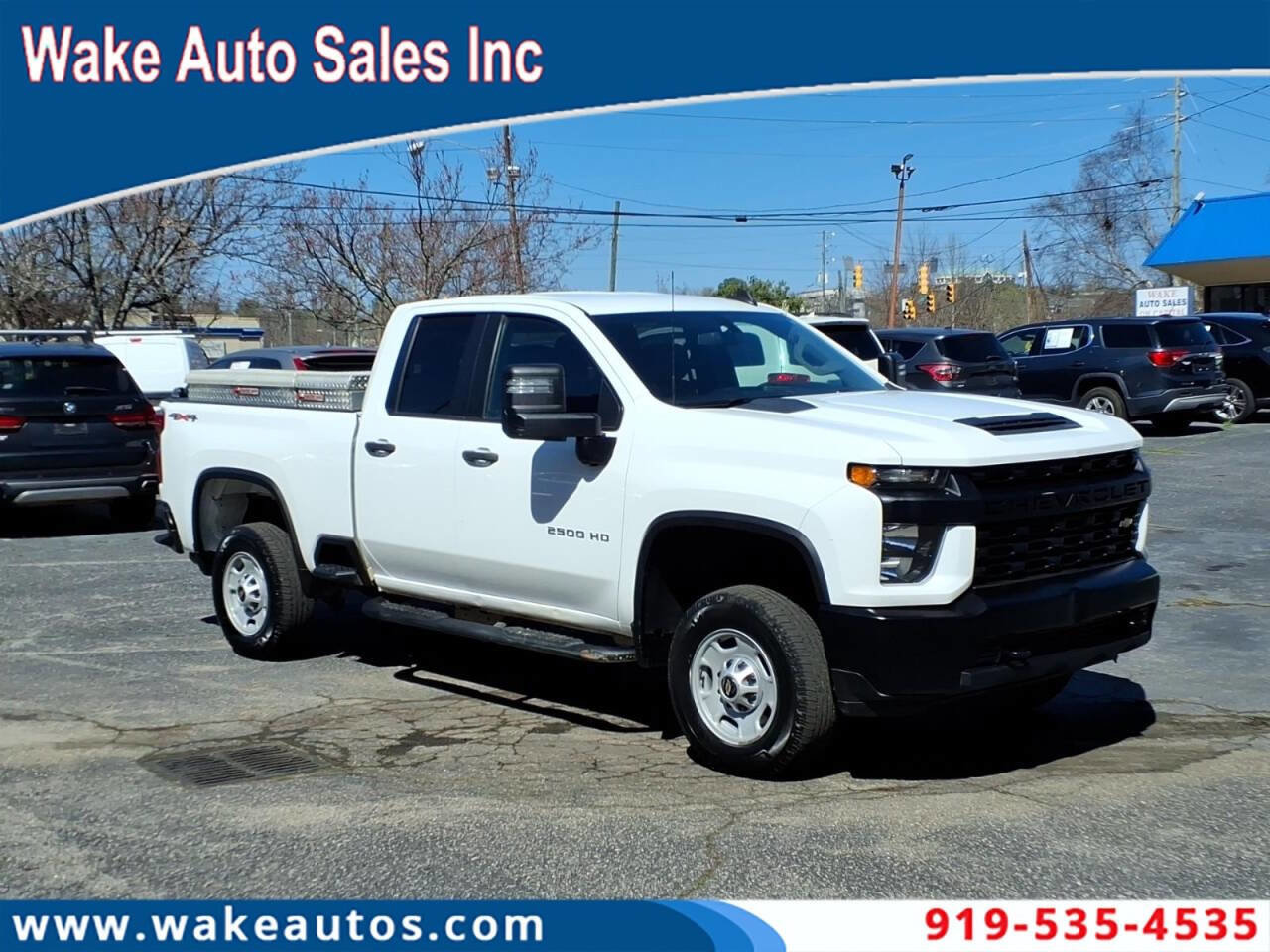 Used 2023 Chevrolet Silverado 2500 W/T w/ WT Fleet Convenience Package