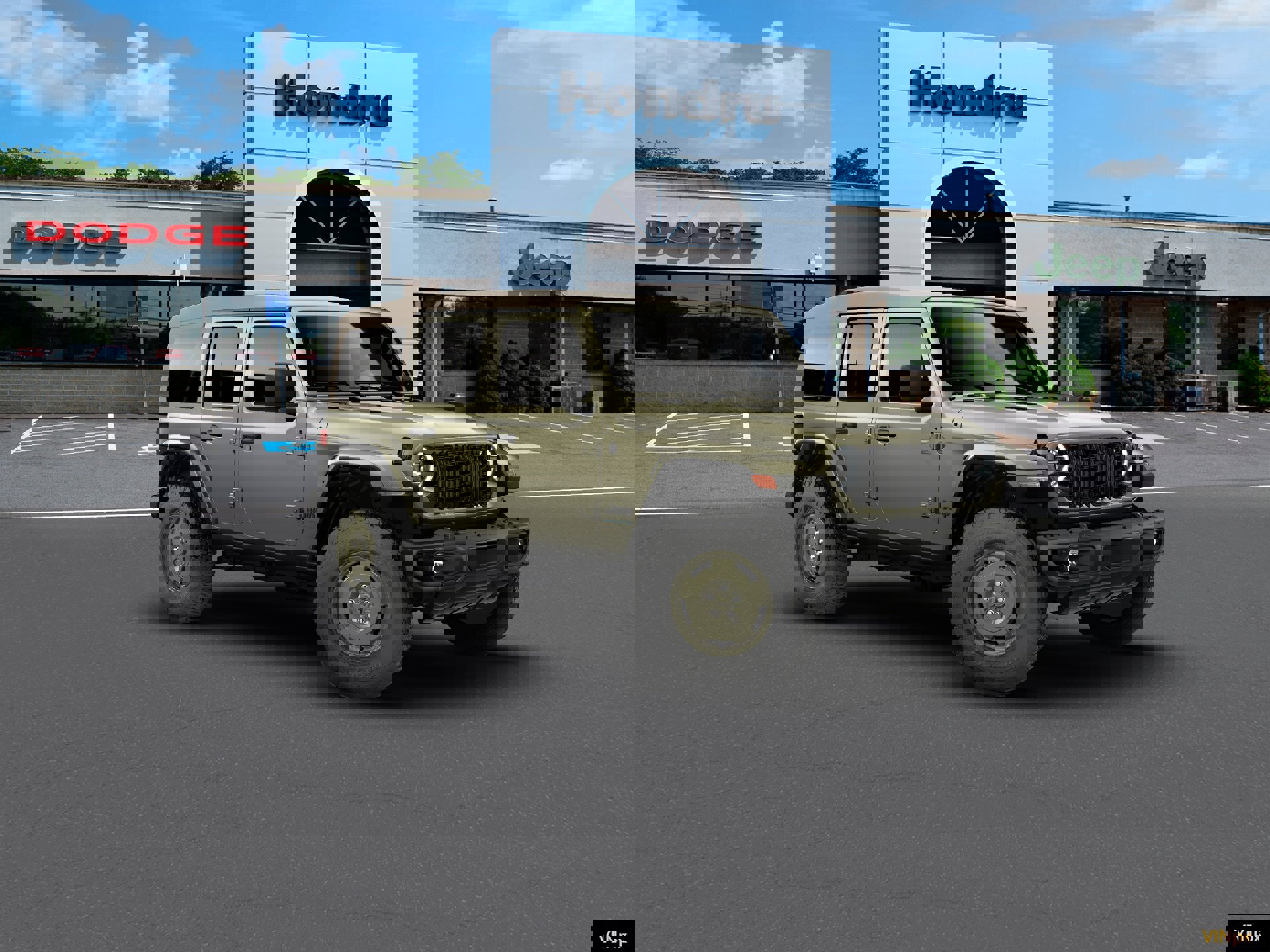 New 2026 Jeep Wrangler Unlimited Sport image 11