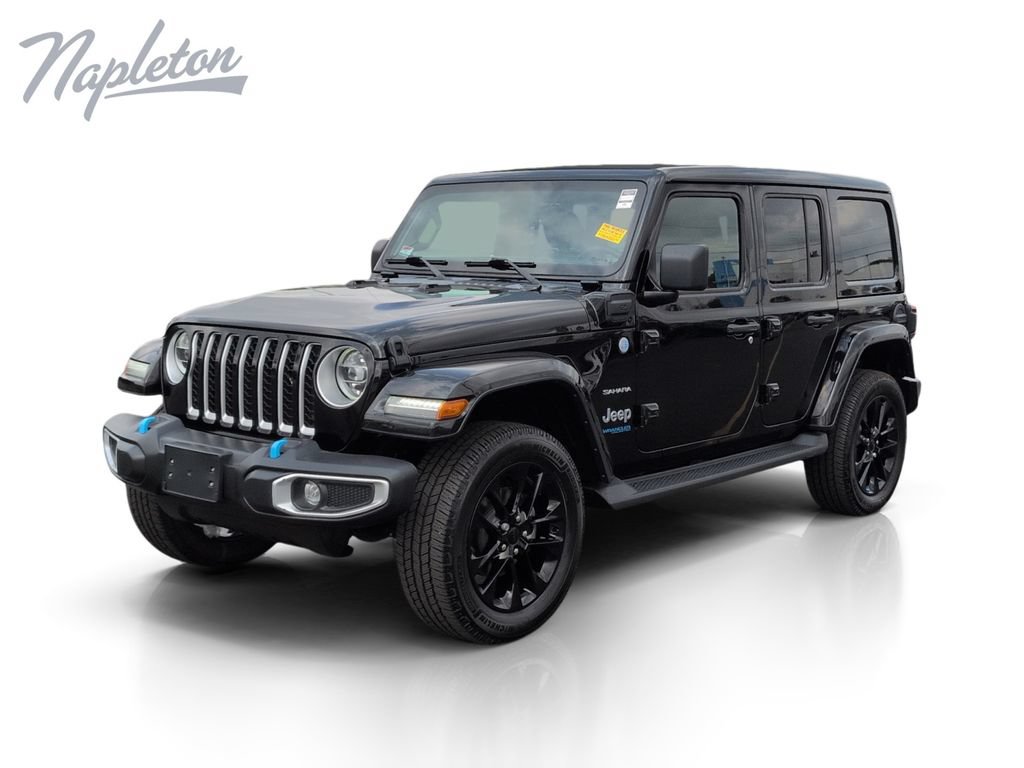 Used 2022 Jeep Wrangler Unlimited Sahara w/ Cold Weather Group