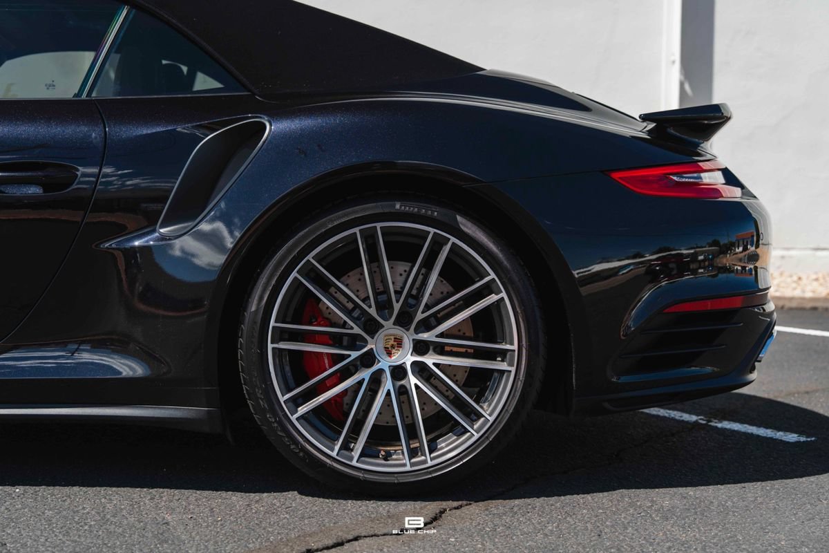 Used 2017 Porsche 911 Turbo AWD/4WD image 16