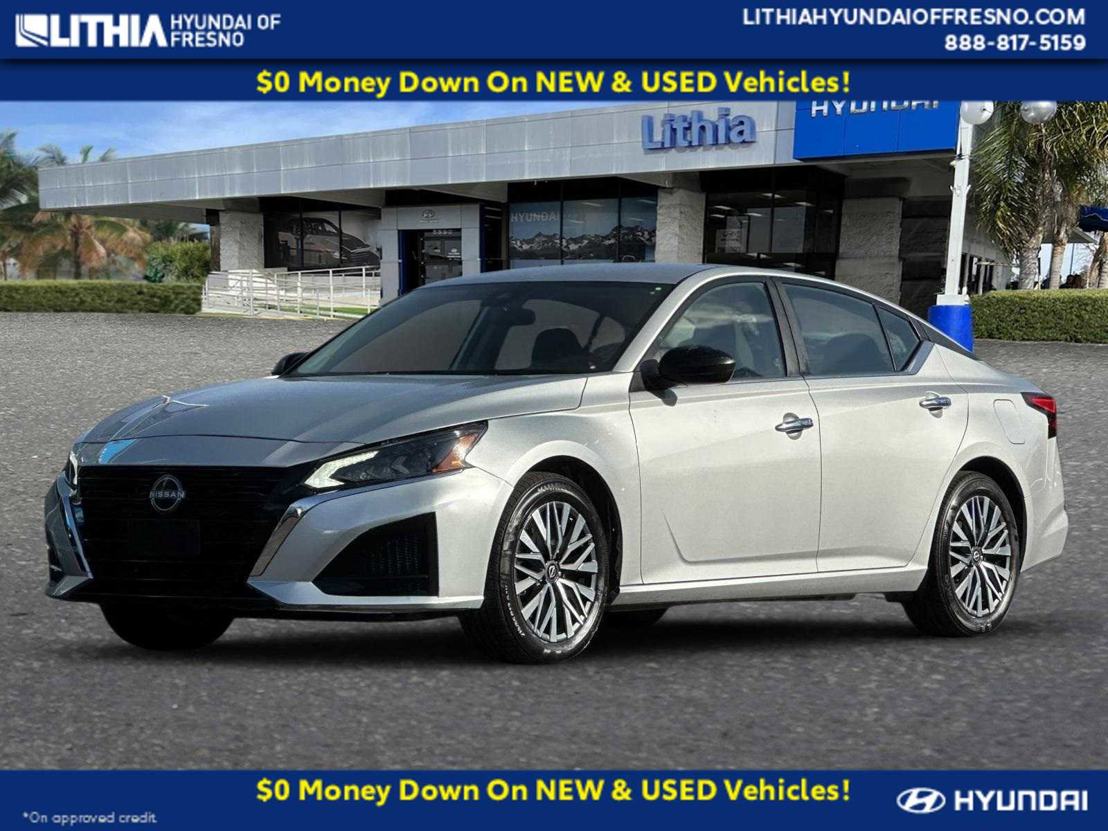 Used 2025 Nissan Altima 2.5 SV