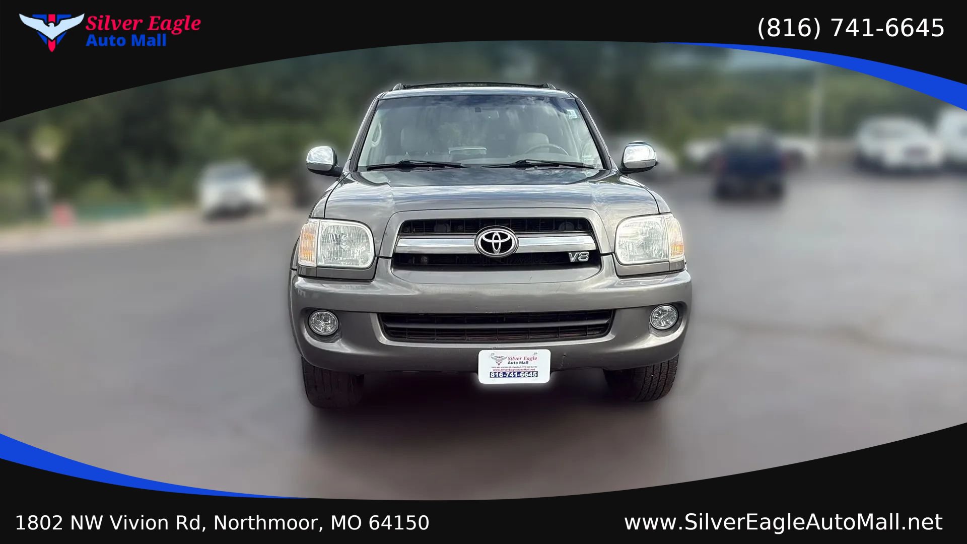 Used 2007 Toyota Sequoia Limited AWD/4WD image 8