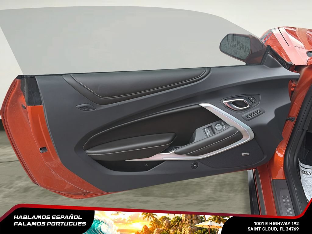 Used 2024 Chevrolet Camaro SS RWD image 17