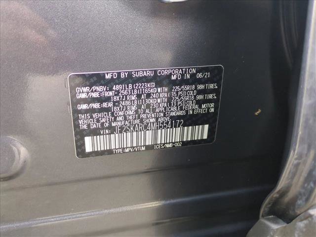 Certified 2021 Subaru Forester Sport w/ Popular Package #2 AWD/4WD image 29