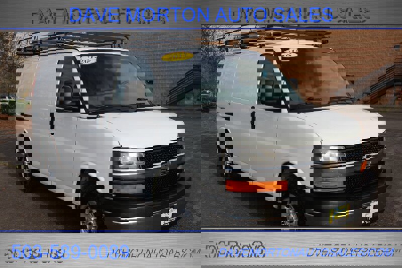 Used 2015 Chevrolet Express 3500