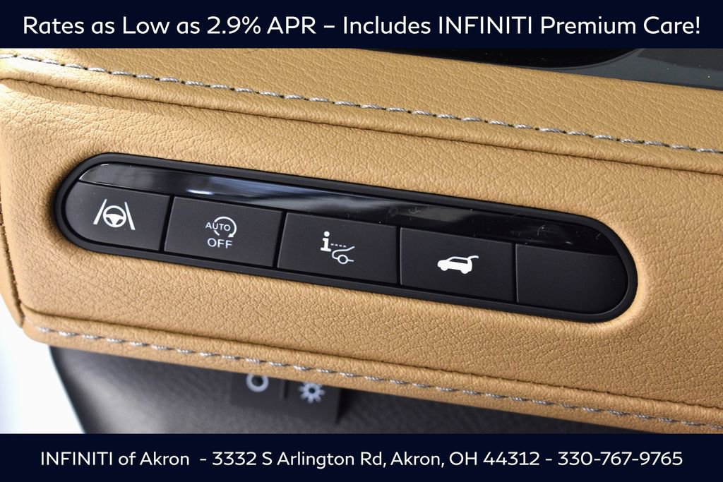 New 2026 INFINITI QX80 Luxe image 17
