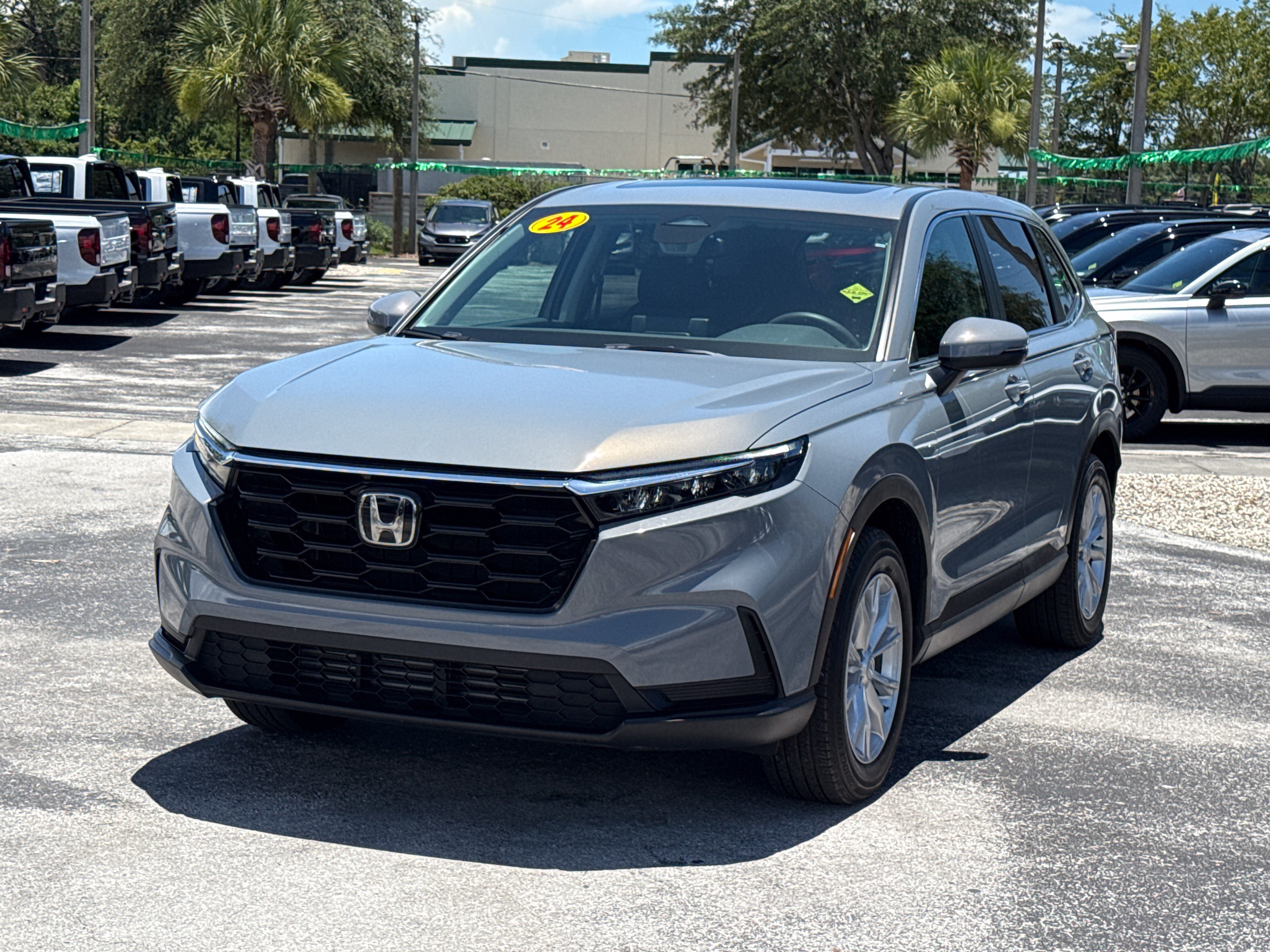 Certified 2024 Honda CR-V EX image 13