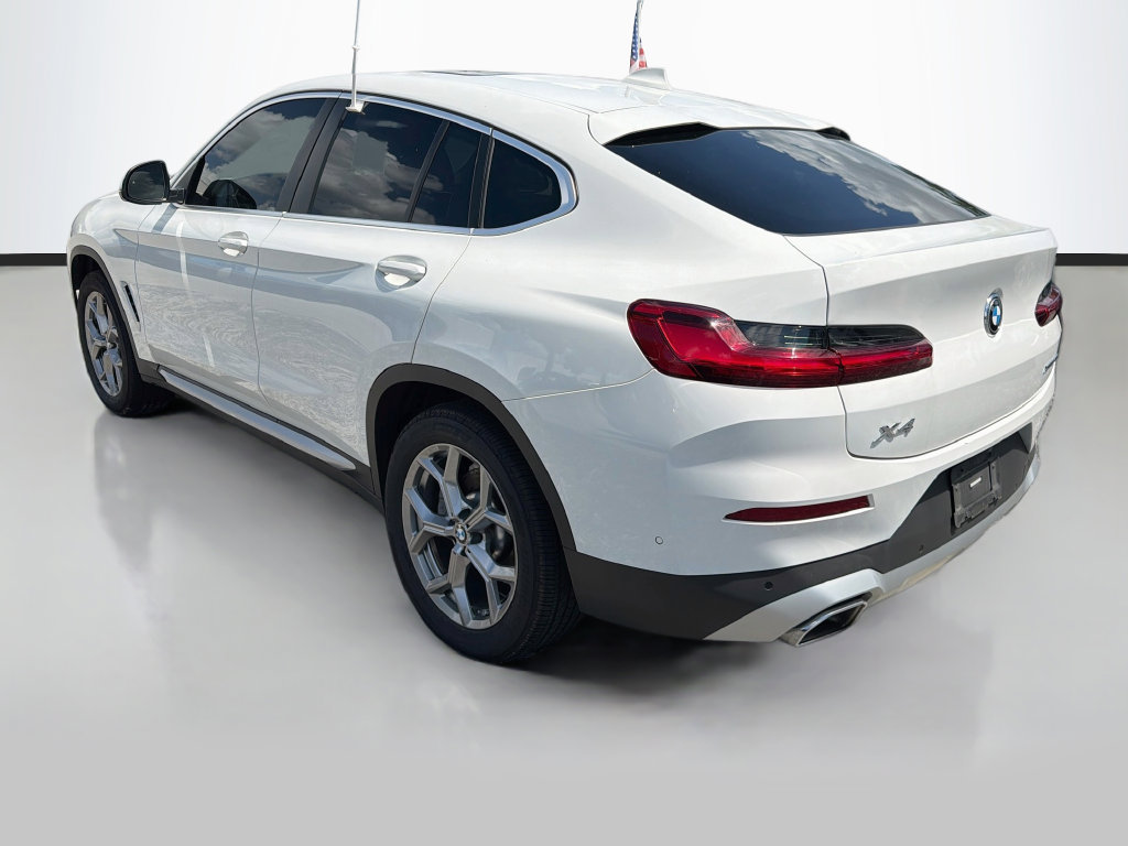 Used 2023 BMW X4 xDrive30i w/ Parking Assistance Package AWD/4WD image 5