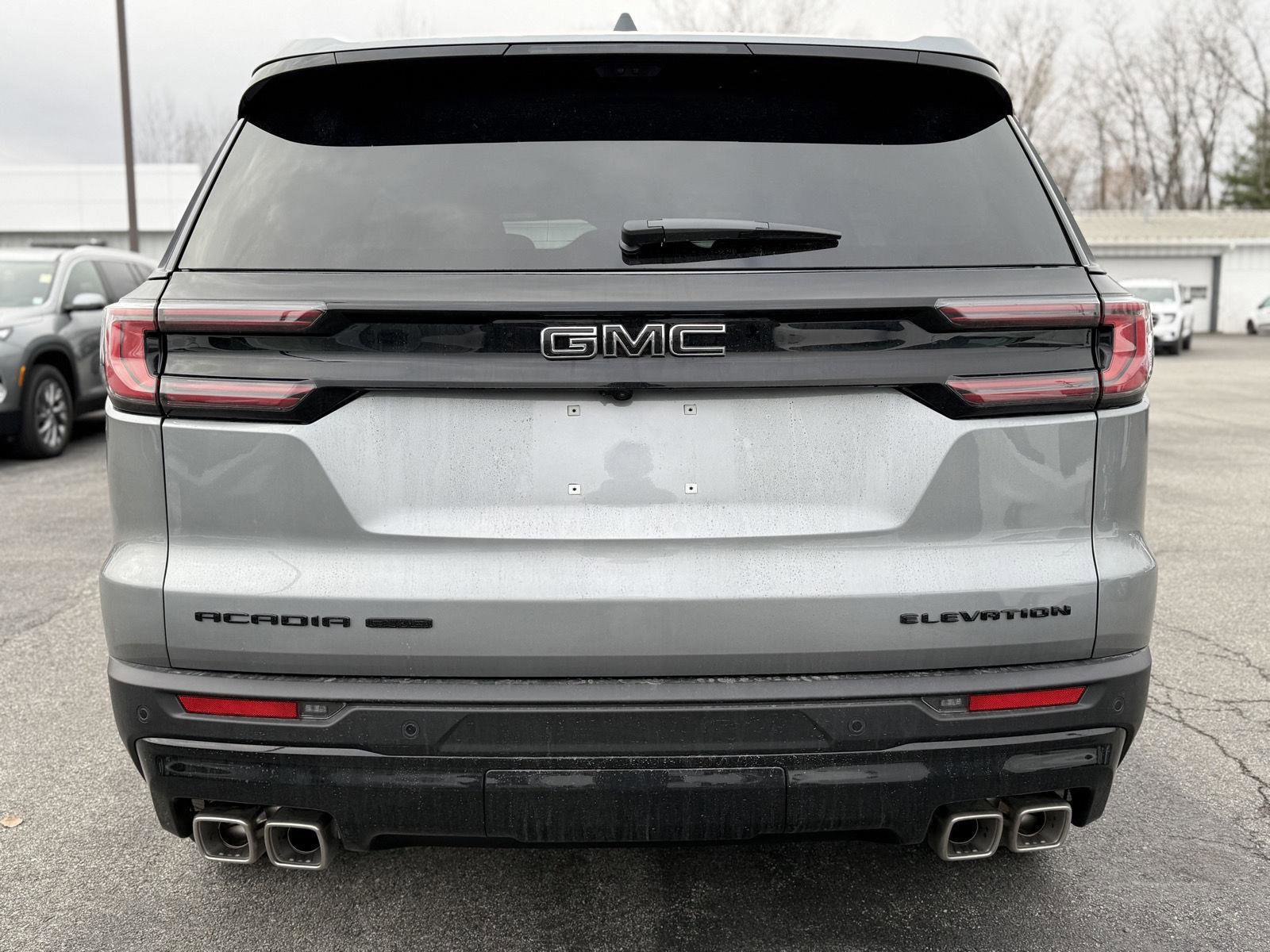 New 2026 GMC Acadia Elevation w/ Black Edition image 6