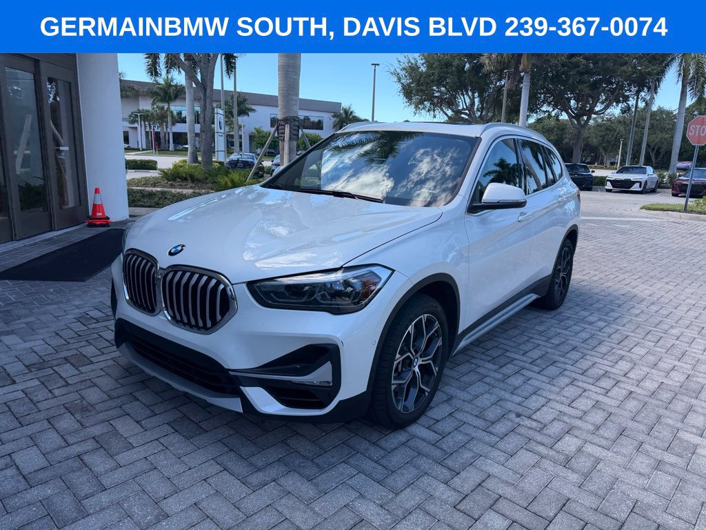 Used 2020 BMW X1 xDrive28i w/ Convenience Package AWD/4WD image 3