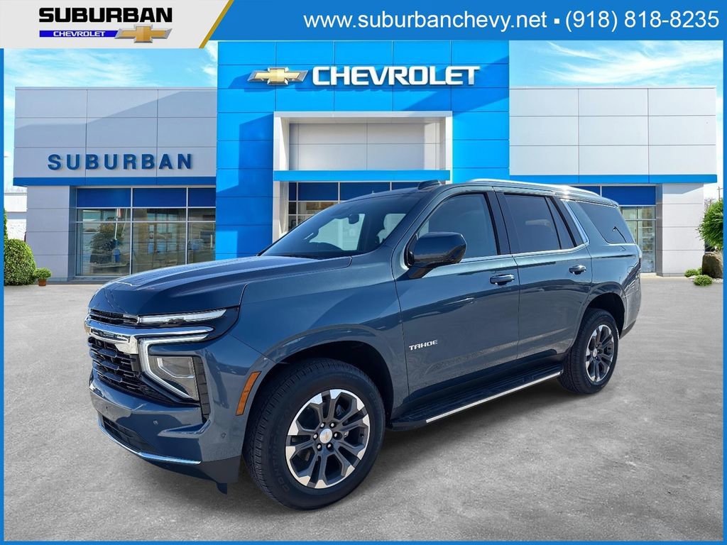 New 2026 Chevrolet Tahoe LS RWD image 1