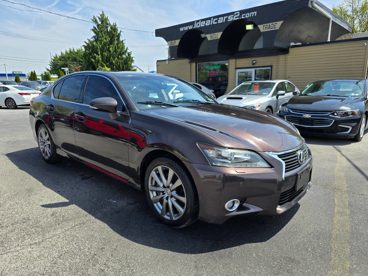Used 2013 Lexus GS 350 AWD w/ Premium Pkg image 1