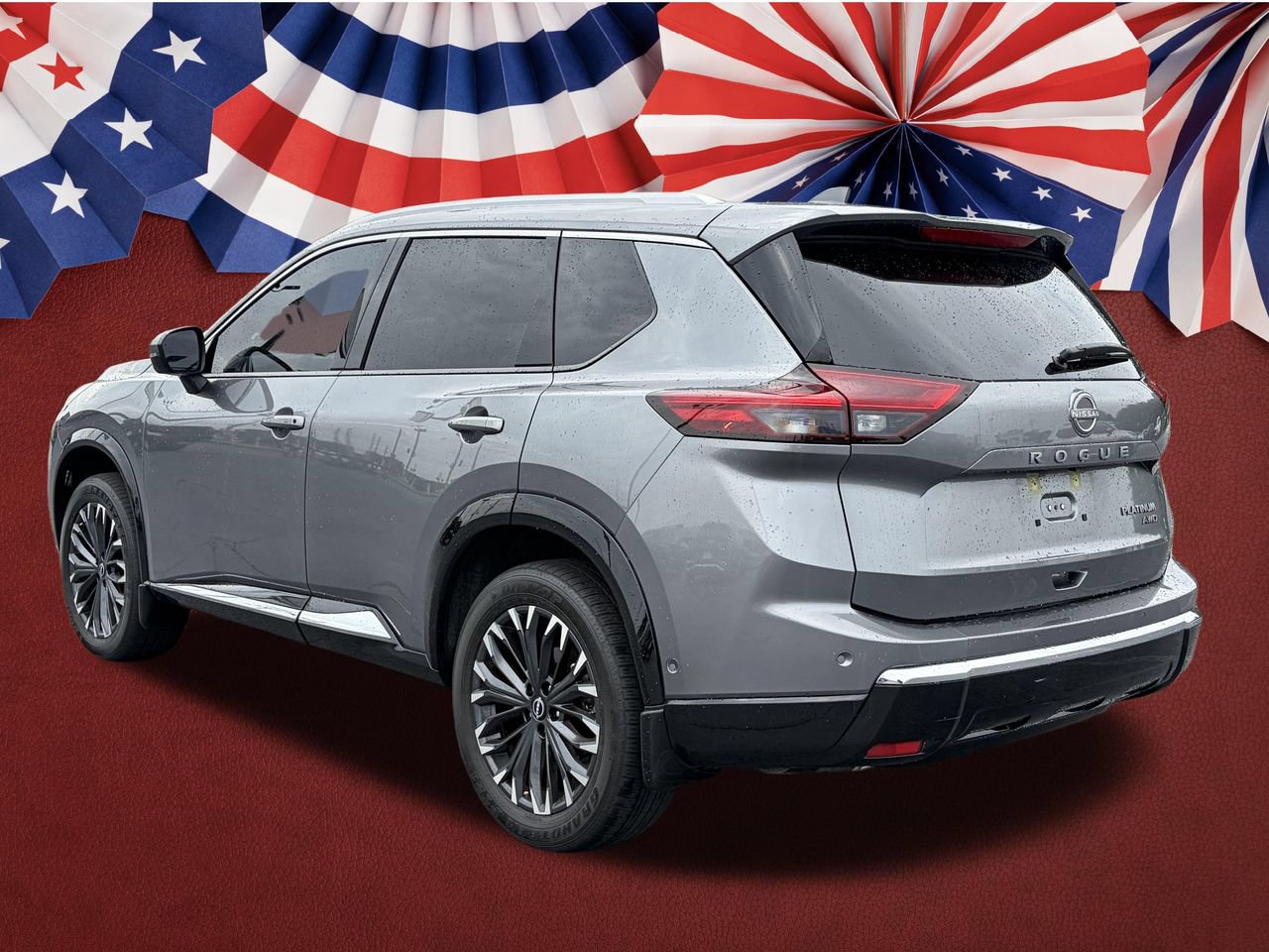 Certified 2026 Nissan Rogue Platinum w/ Platinum Premium Package AWD/4WD image 3