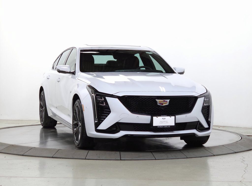 New 2026 Cadillac CT5 Sport w/ Technology Package AWD/4WD image 6