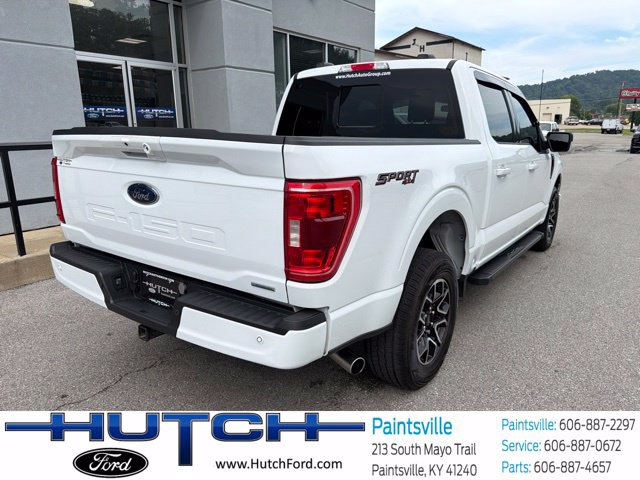 Used 2023 Ford F150 XLT w/ Equipment Group 302A High AWD/4WD image 3