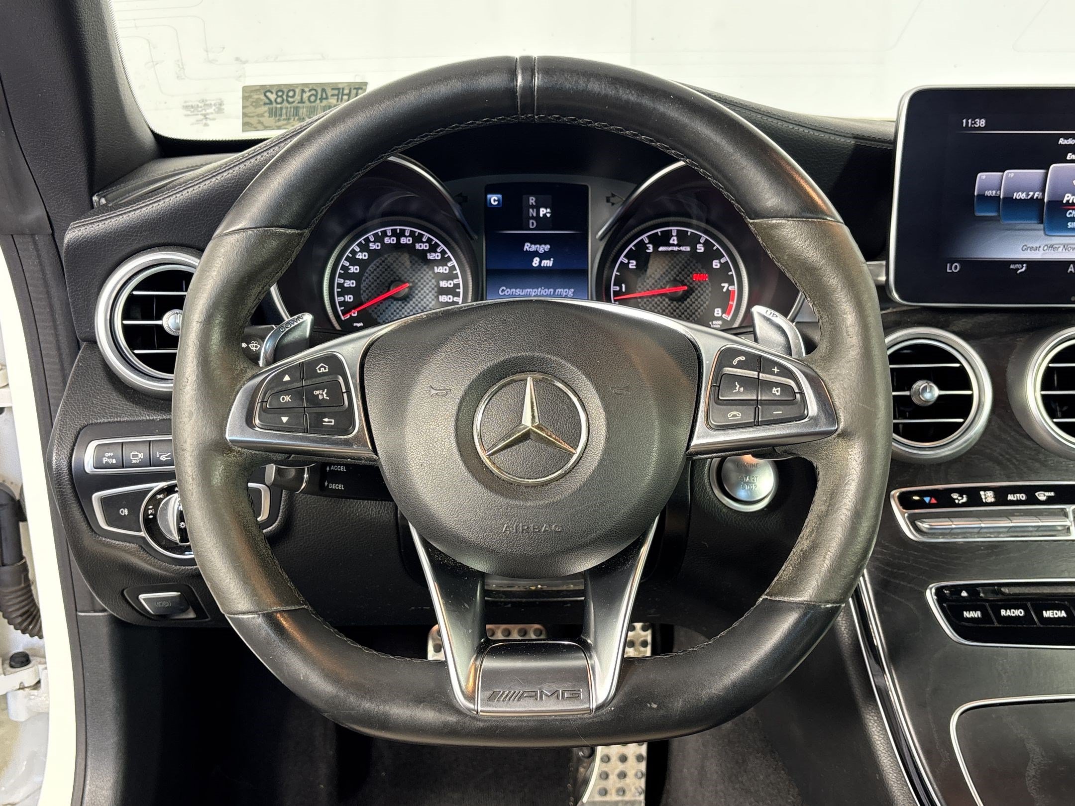 Used 2017 Mercedes-Benz C 63 AMG Cabriolet image 11