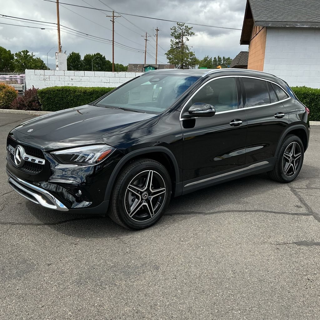New 2026 Mercedes-Benz GLA 250 4MATIC