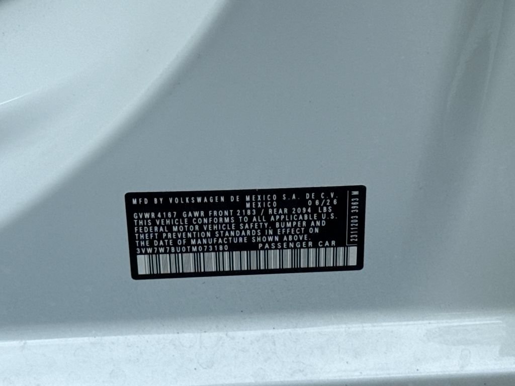 New 2026 Volkswagen Jetta SE FWD image 27