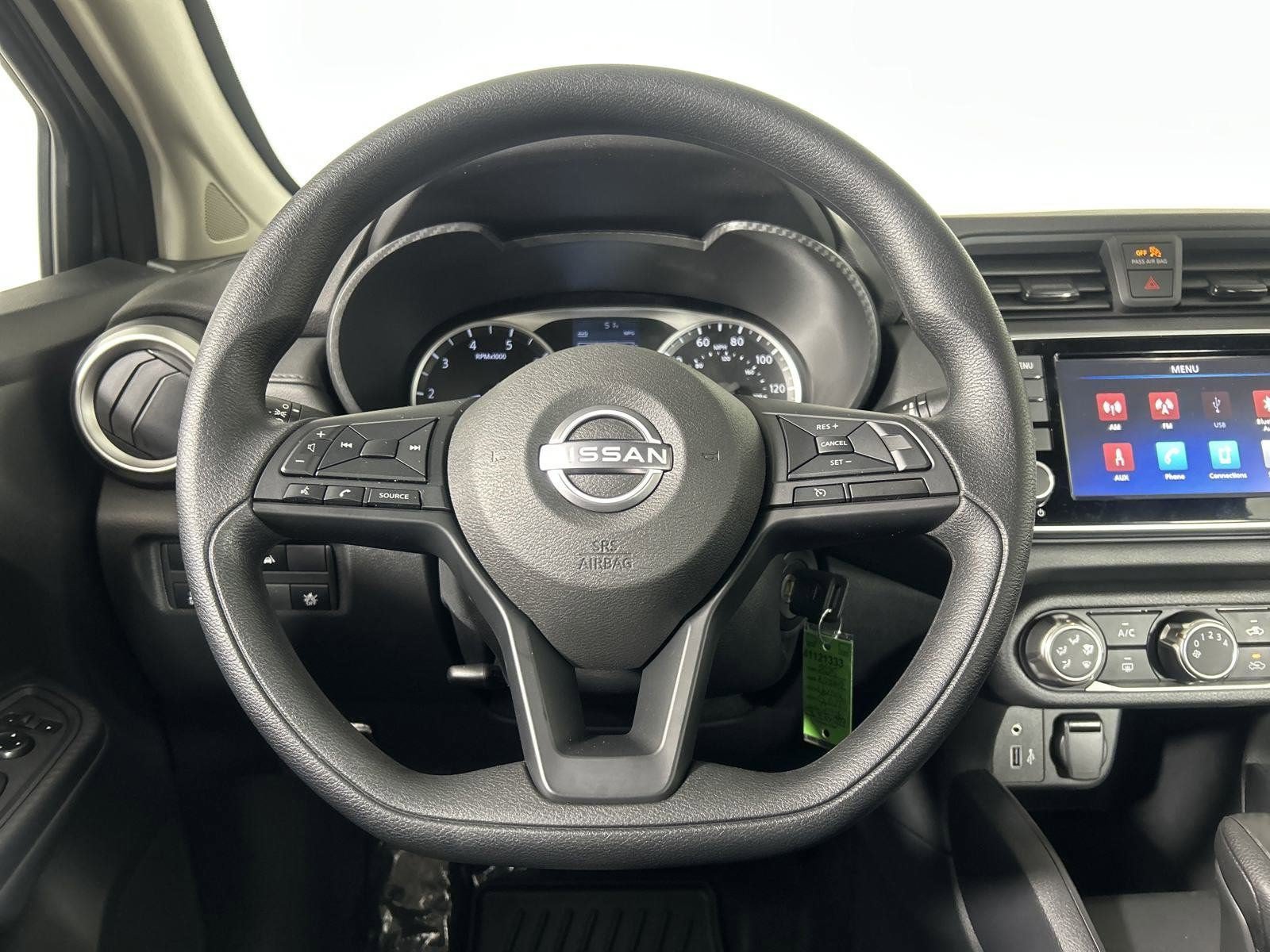 New 2025 Nissan Versa S w/ S Plus Package FWD image 24