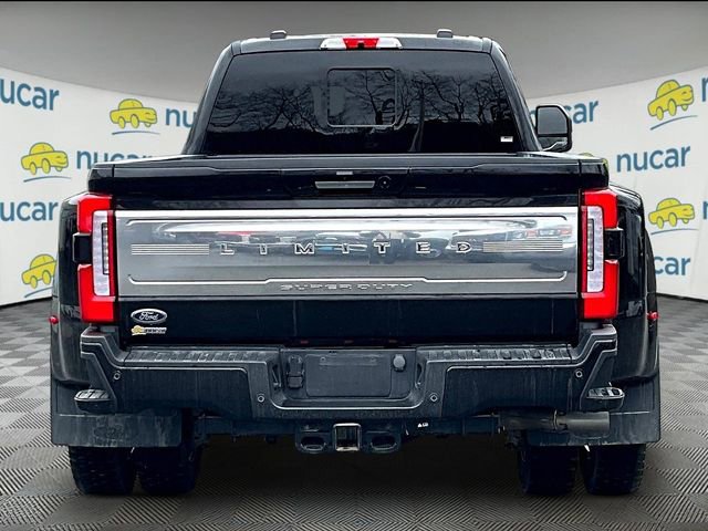 Used 2024 Ford F450 Limited w/ FX4 Off-Road Package image 4