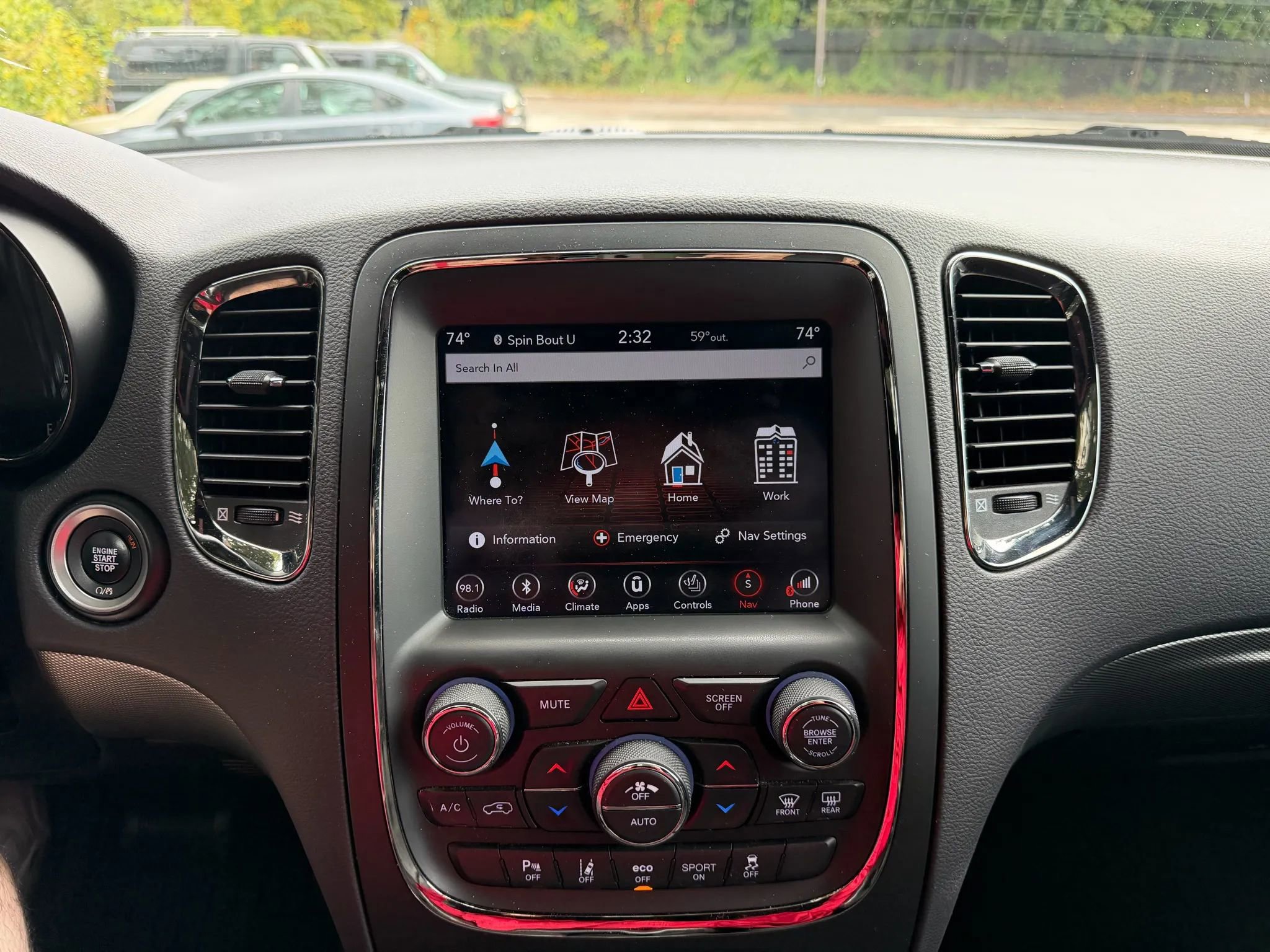 Used 2018 Dodge Durango R/T w/ Technology Group image 34