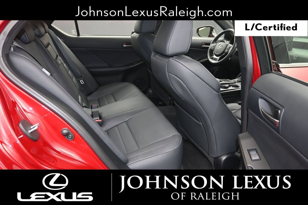 Certified 2023 Lexus IS 350 F Sport w/ Navigation Package RWD image 10