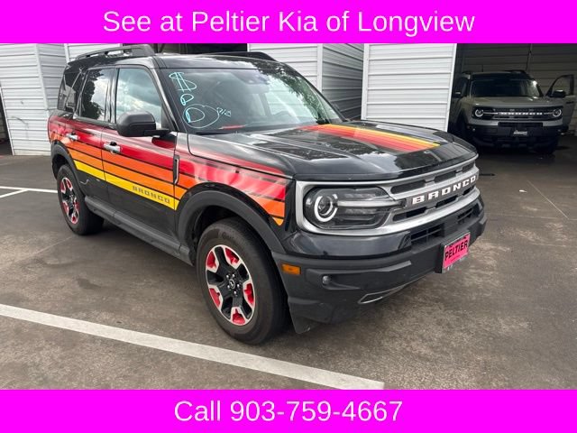 Used 2024 Ford Bronco Sport Free Wheeling w/ Convenience Package