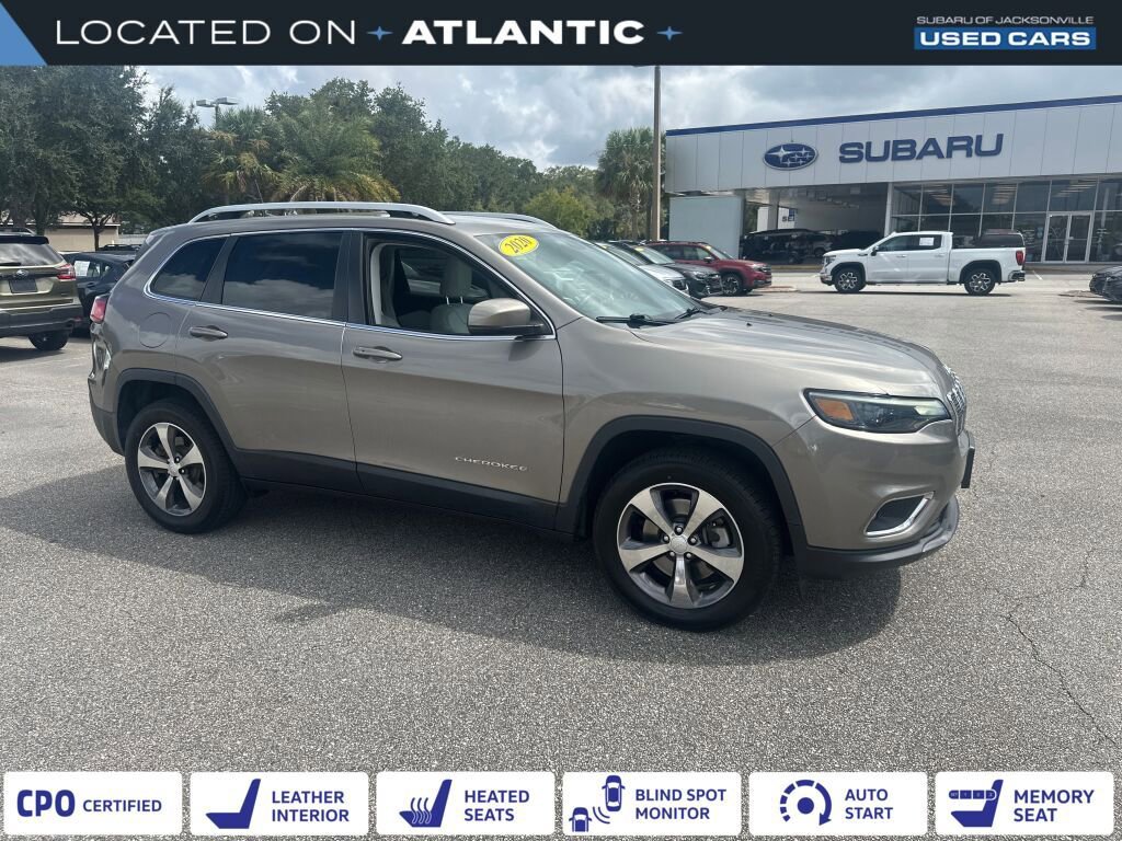 Used 2020 Jeep Cherokee Limited
