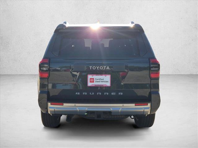 Certified 2025 Toyota 4Runner Limited AWD/4WD image 6