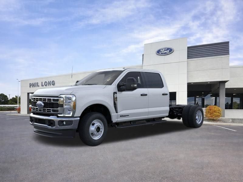 New 2026 Ford F350 XL w/ XL Chrome Package AWD/4WD 360° Tour