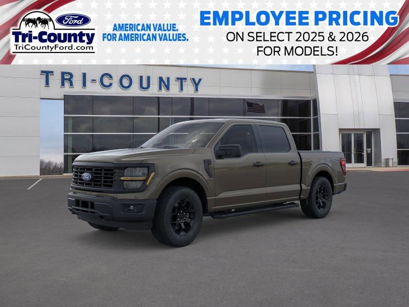 New 2026 Ford F150 STX AWD/4WD image 1