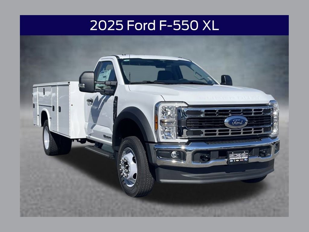 New 2025 Ford F550 4x4 Regular Cab Super Duty