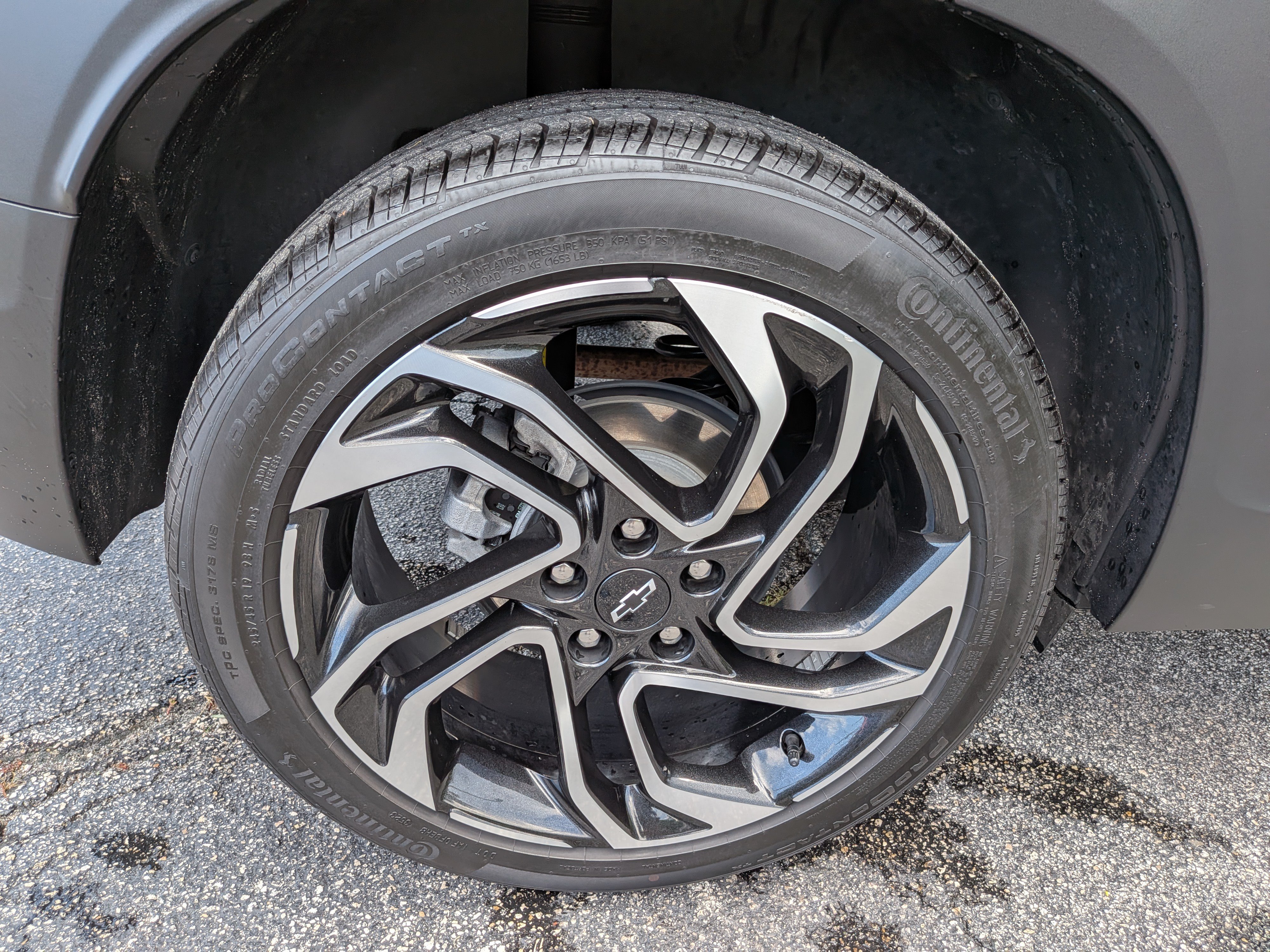 Certified 2024 Chevrolet TrailBlazer RS w/ Convenience Package FWD image 12